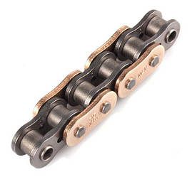 Ланцюг AFAM XHR3 Chain - 525 (Gold), 525-120L / Seal Ring
