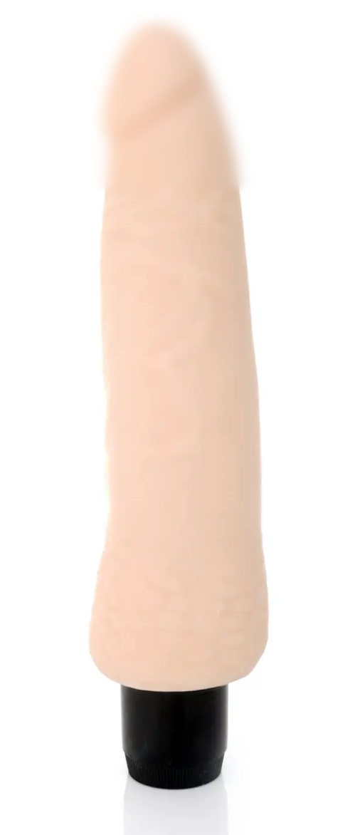 Вібратор із кібершкіри BOSS Cyberskin — REINBOW, 19,5х4,5 см.