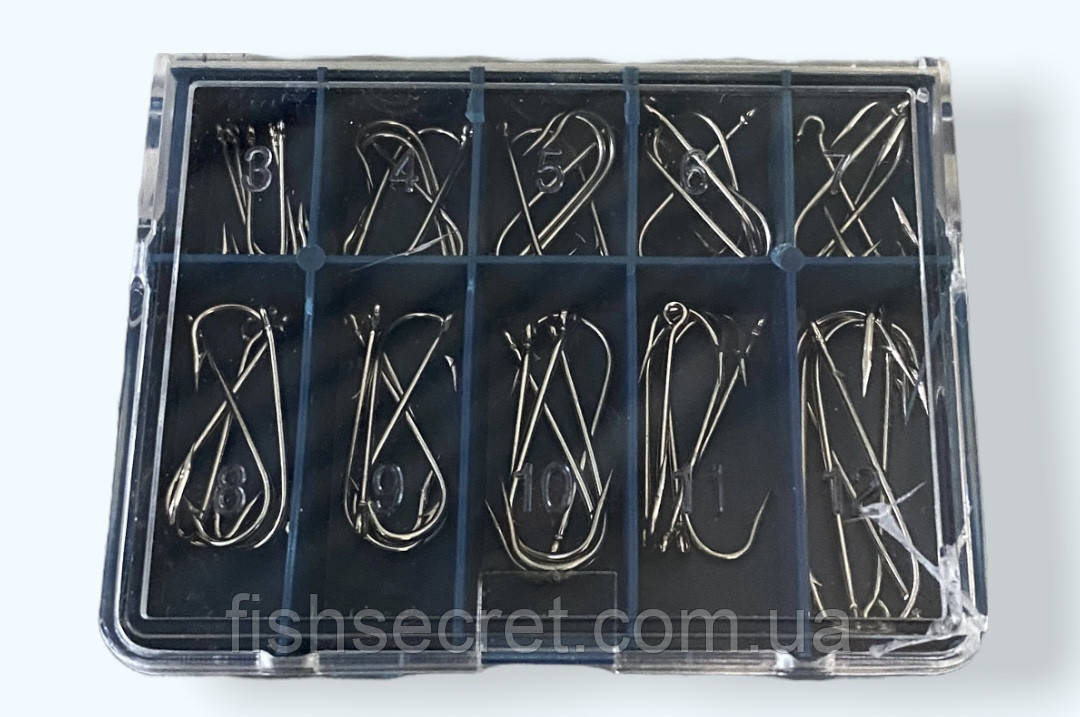 Набір рибальських гачків, фото 1