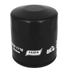 Фільтр ISON Canister Premium Oil Filter (Black), Spin-On