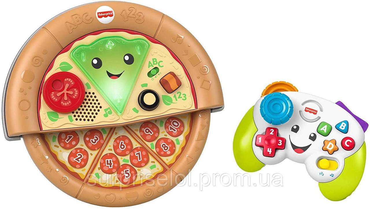 Fisher-Price Змішайся і вчися Вечірка з піцою Fisher-Price Laugh & Learn Game and Pizza Party