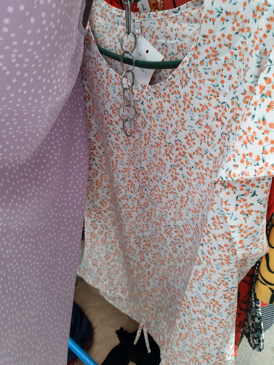 Легкая женская блуза с коротким рукавом (48-56р), доставка по Украине - фото 7 - id-p1188883419