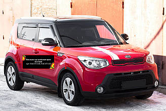 Накладки на колісні арки KIA Soul 2014-2016 р. в. Кіа Соул