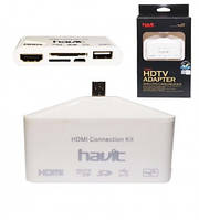 Кардридер HAVIT HV-MAC07 Micro USB