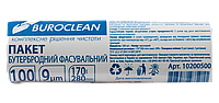 /Пакет бутербродний фасовий 100 шт. у рулоні 17*28 см 9 мкм