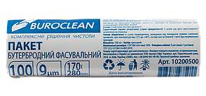 /Пакет бутербродний фасовий 100 шт. у рулоні 17*28 см 9 мкм