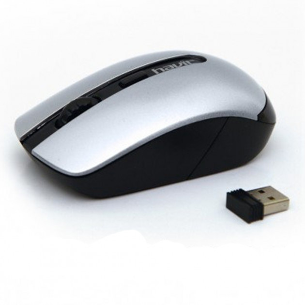 Бездротова миша HAVIT MS989GT Black/Silver (1600 DPI, 4 кл), фото 1