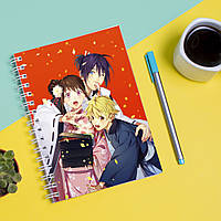 Скетчбук (Sketchbook) блокнот для рисования с Noragami Ято