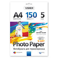 Фотопапір Videx WTTA4 150/5