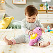 Нічник із музикою Морський коник Рожевий Fisher-Price Soothe&Glow Seahorse, фото 3