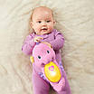 Нічник із музикою Морський коник Рожевий Fisher-Price Soothe&Glow Seahorse, фото 4