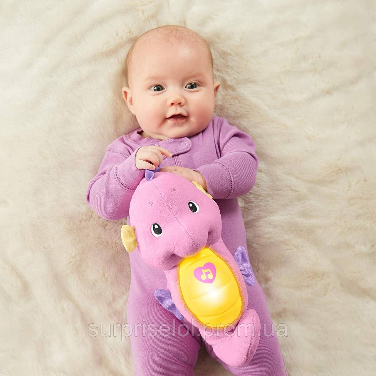 Fisher price seahorse soother hot sale