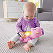 Нічник із музикою Морський коник Рожевий Fisher-Price Soothe&Glow Seahorse, фото 5