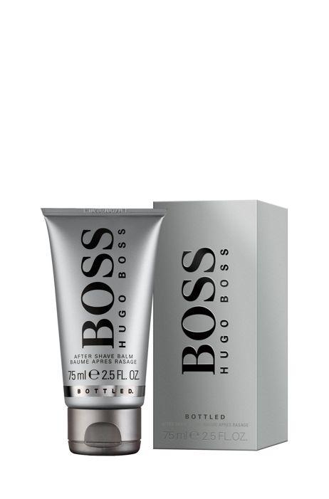Парфумований чоловічий бальзам після гоління Hugo Boss Boss Bottled 75 мл, пряний деревний аромат