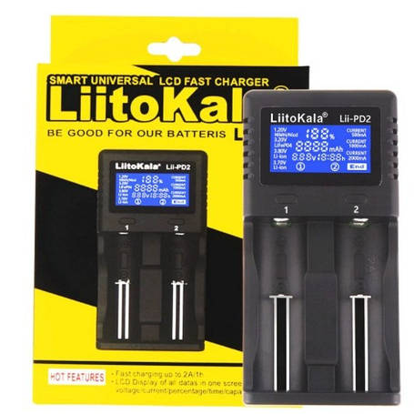 Зарядні пристрої для акумуляторів