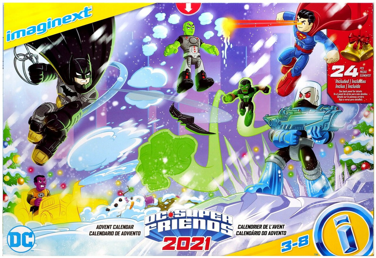 Imaginext advent calendar hotsell