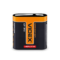 Батарейка сольова Videx, 3R12, SHRINK 1шт