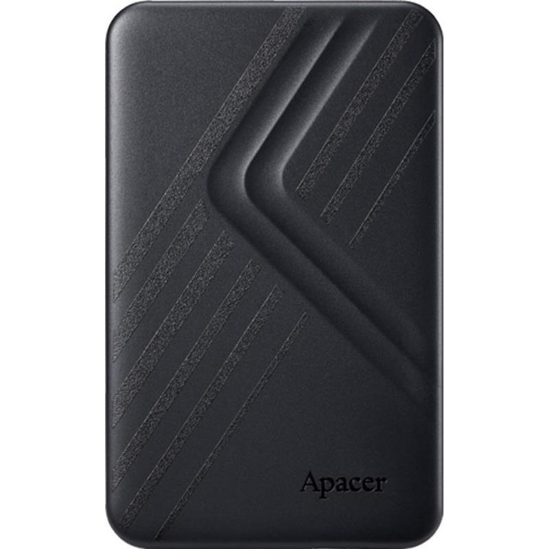 Зовнішній жорсткий диск 2.5" USB 2.0 TB Apacer AC236 Black (AP2TBAC236B-1)