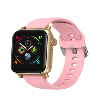 Смарт годинник HAVIT HV-M9016 PRO IP65 Call Gold+Pink, фото 1