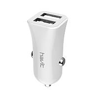 Автомобільний зарядний пристрій HAVIT HV-H236 2USB