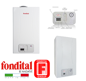 Котел газовий двоконтурний (настінний) Fondital Antea CTFS 24 AF (турбований)