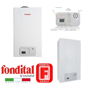 Газовий настінний котел Fondital Antea CTFS 24 AF (Турбо), фото 2