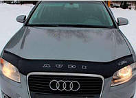 Дефлектор капота AUDI A4 (кузов 8Е,В7) с 2005-2008 г.в. вип тюнинг, Vip Tuning