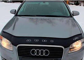 Дефлектор капота AUDI A4 (кузов 8Е,В7) з 2005-2008 р. в. віп тюнінг, Vip Tuning