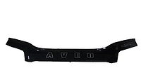 Дефлектор капота Chevrolet Aveo с 2003-2006(седан) с 2003-2008 (х/б) г.в. вип тюнинг, Vip Tuning