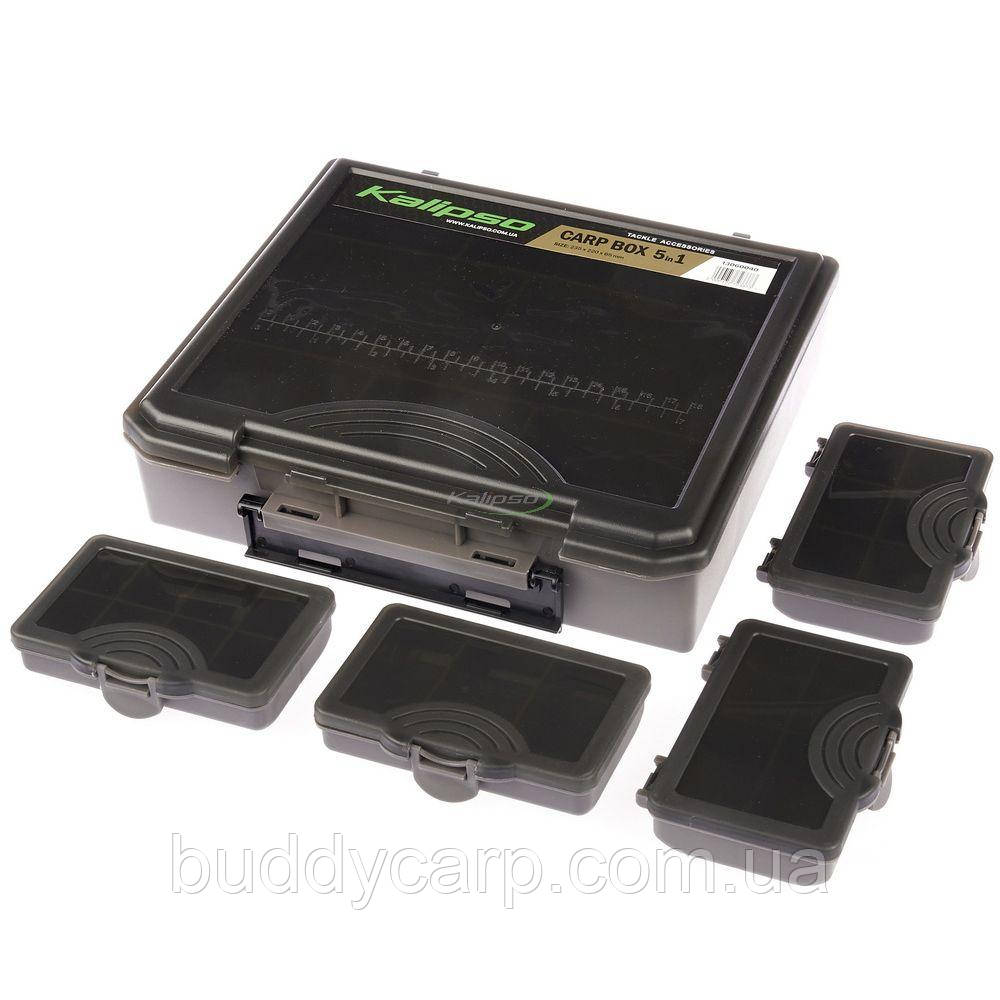 Коробка Kalipso Carp Box 5 in 1