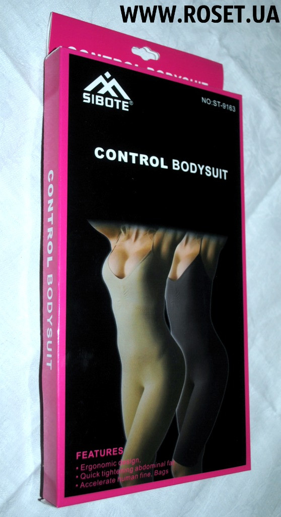 Утягивающее корректирующее белье "боди" - Control Bodysuit ( размер - S,М) - фото 4 - id-p262059337