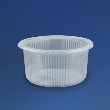 Одноразовий судок із кришкою 250 мл-смитанник, фото 1