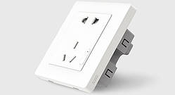 Розумна розетка Aqara Wall Outlet Socket ZigBee QBCZ11LM