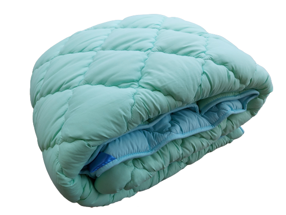 Ковдра халафайбер/мікрофібра тм ОДА зелена