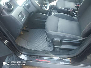 ЕВА коврики на Dacia Duster 2 '17-. 17