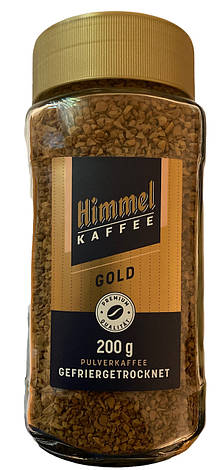 Кава розчинна Himmel Kaffee Gold, 200 гр, фото 2