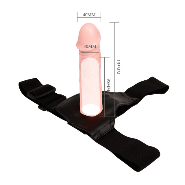 Страпон для чоловіків збільшення довжини члена чоловічий страпон порожній страпон