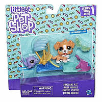 Ігровий набір Littlest Pet Shop Пети на параплані Hasbro C1201/C2101. Игровой набор PARAGLIDING PETS