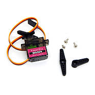 Сервопривід MG90S TowerPro 180° (Micro Servo), фото 3