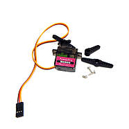 Сервопривід MG90S TowerPro 180° (Micro Servo), фото 4