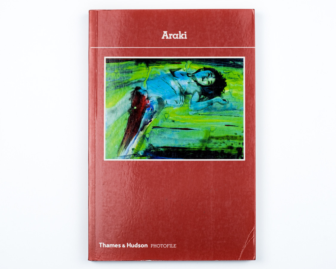 Книга Araki: Photofile., фото 1