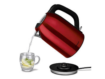 Електрочайник SilverCrest swks 2400w G2, 1.7л, червоний