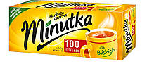 Чай Чорний Minutka Herbata Czarna Хвилина 100 пакетиків 140 г Польща