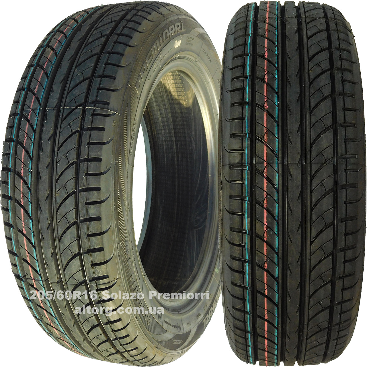 Шина 205/60R16 Solazo - Premiorri