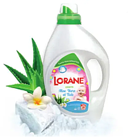 Гель для прання Lorane 1820мл дитячий Aloe Vera