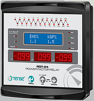 Контролер реактивної потужності, 3-фазний, 24 ступені