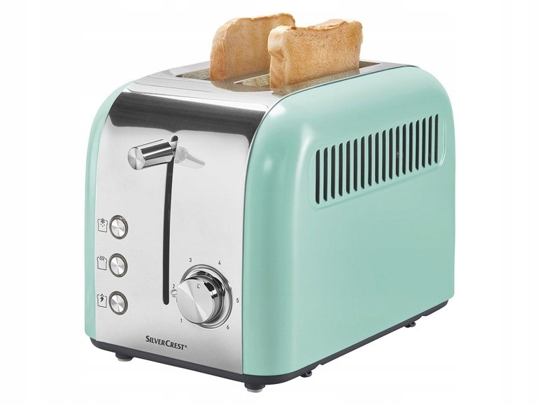 Тостер SilverCrest STC 920 B1 берюза, фото 1