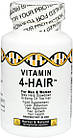 Вітамін 4-HairTM, 60 вегетаріанських капсул (Novus Optimum)
