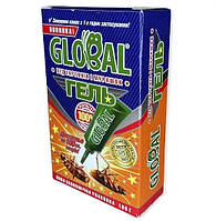 Інсектицидний засіб від тарганів та мурах Global/Глобал гель у тубі, 100 гр, Глобал-Агротрейд