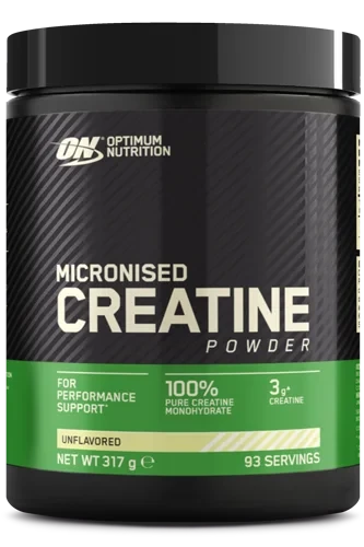 Креатин моногідрат Micronized Creatine Powder Optimum Nutrition 300g